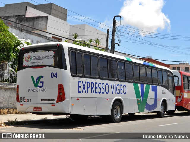 Expresso Vigeo 18032004 na cidade de Fortaleza, Ceará, Brasil, por Bruno Oliveira Nunes. Número da foto: #10488044.