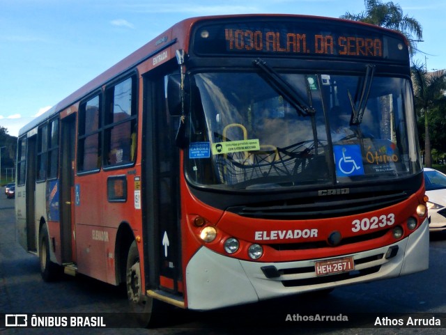 Expresso Luziense > Territorial Com. Part. e Empreendimentos 30233 na cidade de Belo Horizonte, Minas Gerais, Brasil, por Athos Arruda. Número da foto: #10487942.