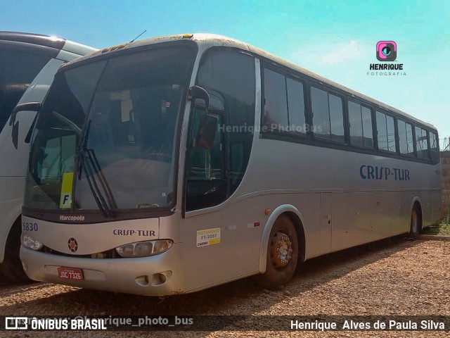 Crisp-Tur 5830 na cidade de Luís Antônio, São Paulo, Brasil, por Henrique Alves de Paula Silva. Número da foto: #10490796.