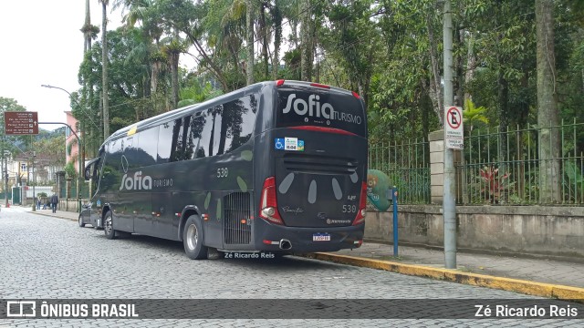 Sofia Turismo 530 na cidade de Petrópolis, Rio de Janeiro, Brasil, por Zé Ricardo Reis. ID da foto: 10489087.