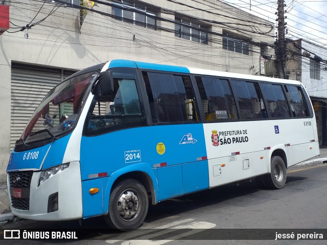 Cooper Líder > A2 Transportes 6 8108 na cidade de São Paulo, São Paulo, Brasil, por jessé pereira. ID da foto: 10490138.