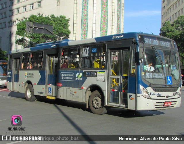 Viação Anchieta 40772 na cidade de Belo Horizonte, Minas Gerais, Brasil, por Henrique Alves de Paula Silva. Número da foto: #10490826.