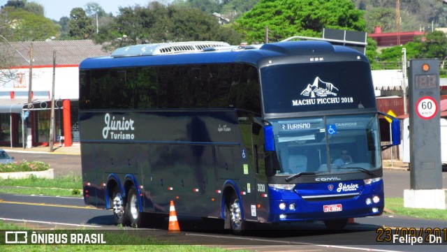 Júnior Turismo 3030 na cidade de Céu Azul, Paraná, Brasil, por Felipe  Dn. Número da foto: #10490151.