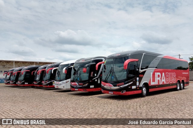 Lirabus 41000 na cidade de Hortolândia, São Paulo, Brasil, por José Eduardo Garcia Pontual. ID da foto: 10489769.