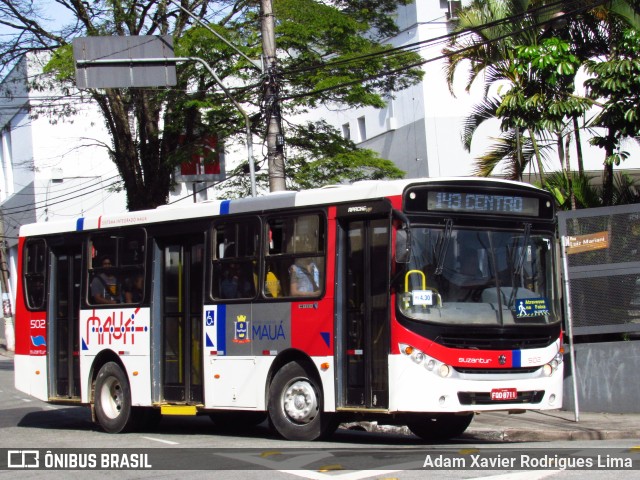 Suzantur Mauá 502 na cidade de Mauá, São Paulo, Brasil, por Adam Xavier Rodrigues Lima. ID da foto: 10489608.