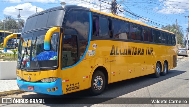 Alcântara Tur 3338 na cidade de Canindé, Ceará, Brasil, por Valdete Carneiro. Número da foto: #10488683.