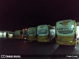 Empresa Gontijo de Transportes 19520 na cidade de Manhuaçu, Minas Gerais, Brasil, por Pedro Castro. Número da foto: #:id.
