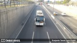 Empresa de Buses Bahia Azul 15 na cidade de Estación Central, Santiago, Metropolitana de Santiago, Chile, por Benjamín Tomás Lazo Acuña. Número da foto: #:id.