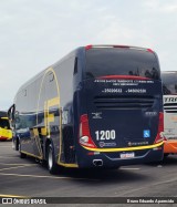 JF Bus 1200 na cidade de São Pedro, São Paulo, Brasil, por Bruno Eduardo Aparecido. ID da foto: :id.