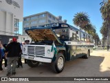 Buses Verde Mar 160 na cidade de Valparaíso, Valparaíso, Valparaíso, Chile, por Benjamín Tomás Lazo Acuña. Número da foto: #10490858.