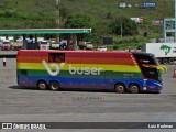 Cometinha - Viação Marvin 8813 na cidade de Juiz de Fora, Minas Gerais, Brasil, por Luiz Krolman. Número da foto: #10488426.