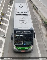 Viação Santa Brígida 1 0588 na cidade de São Paulo, São Paulo, Brasil, por Rômulo Santos. Número da foto: #:id.