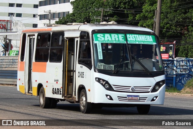 Transporte Alternativo de Ananindeua CV-00504 na cidade de Ananindeua, Pará, Brasil, por Fabio Soares. Número da foto: #10491940.