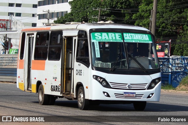 Transporte Alternativo de Ananindeua CV-00504 na cidade de Ananindeua, Pará, Brasil, por Fabio Soares. ID da foto: 10491940.