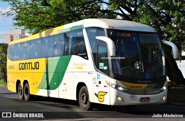 Empresa Gontijo de Transportes 18920 na cidade de Campinas, São Paulo, Brasil, por Julio Medeiros. Número da foto: #10492877.