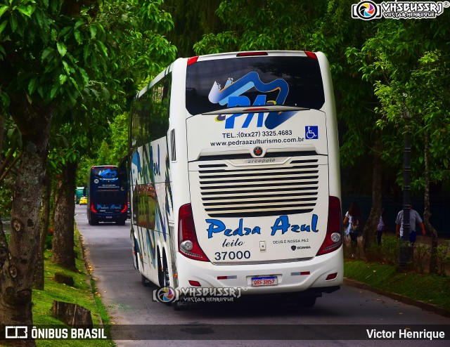 Pedra Azul Turismo 37000 na cidade de Petrópolis, Rio de Janeiro, Brasil, por Victor Henrique. Número da foto: #10493485.