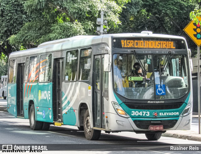 Expresso Luziense > Territorial Com. Part. e Empreendimentos 30473 na cidade de Belo Horizonte, Minas Gerais, Brasil, por Ruainer Reis. Número da foto: #10492706.