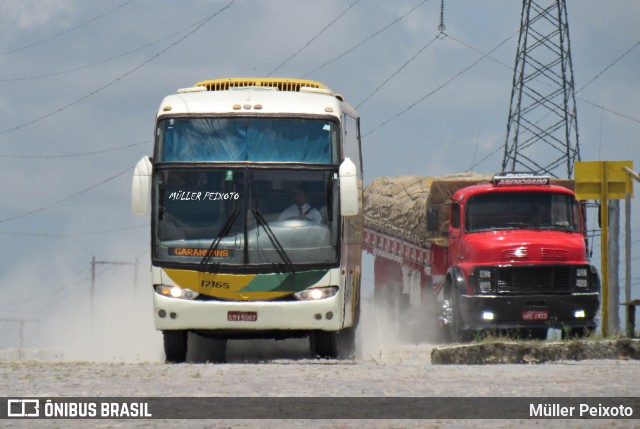 Empresa Gontijo de Transportes 17165 na cidade de Rio Largo, Alagoas, Brasil, por Müller Peixoto. Número da foto: #10493174.