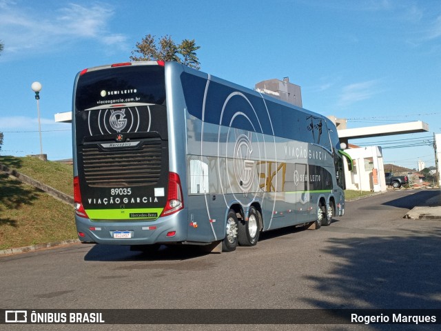 Viação Garcia 89035 na cidade de Ponta Grossa, Paraná, Brasil, por Rogerio Marques. Número da foto: #10491607.