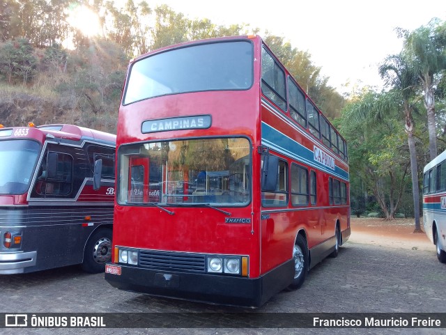 Viação Caprioli 5501 na cidade de Campinas, São Paulo, Brasil, por Francisco Mauricio Freire. Número da foto: #10493416.