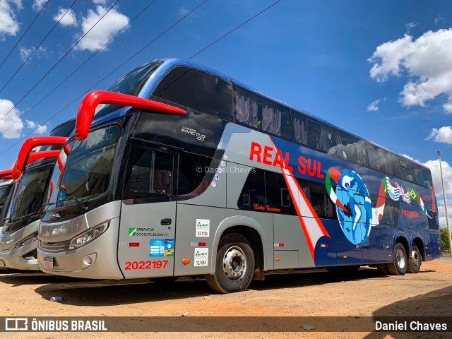 Real Sul Turismo 2022197 na cidade de Samambaia, Distrito Federal, Brasil, por Daniel Chaves. ID da foto: 10494230.