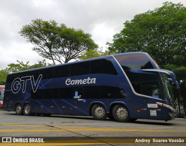 Viação Cometa 17320 na cidade de São Paulo, São Paulo, Brasil, por Andrey  Soares Vassão. ID da foto: 10492513.