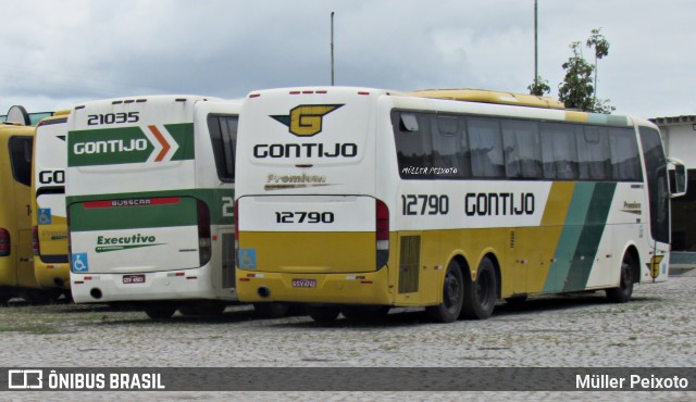 Empresa Gontijo de Transportes 12790 na cidade de Rio Largo, Alagoas, Brasil, por Müller Peixoto. ID da foto: 10493384.