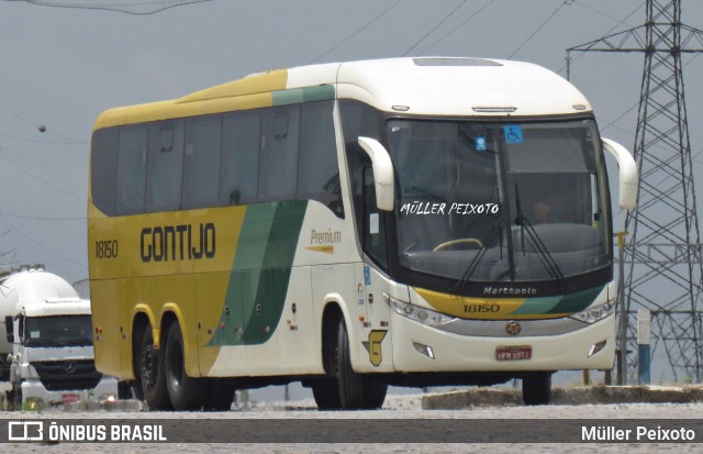 Empresa Gontijo de Transportes 18150 na cidade de Rio Largo, Alagoas, Brasil, por Müller Peixoto. Número da foto: #10493334.