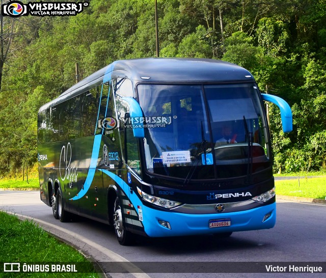 Empresa de Ônibus Nossa Senhora da Penha 53012 na cidade de Petrópolis, Rio de Janeiro, Brasil, por Victor Henrique. ID da foto: 10493266.