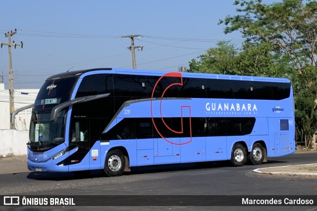 Expresso Guanabara 2211 na cidade de Teresina, Piauí, Brasil, por Marcondes Cardoso. Número da foto: #10491385.