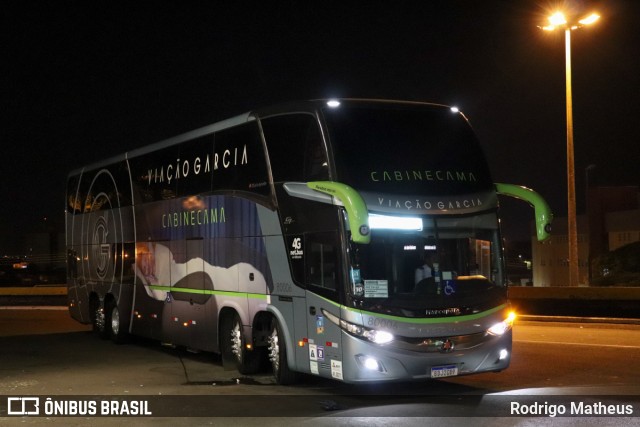 Viação Garcia 80006 na cidade de Londrina, Paraná, Brasil, por Rodrigo Matheus. ID da foto: 10492980.