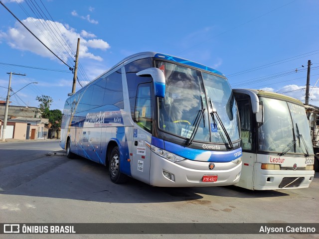 Viação Cometa 17232 na cidade de Pedro Leopoldo, Minas Gerais, Brasil, por Alyson Caetano. Número da foto: #10492743.