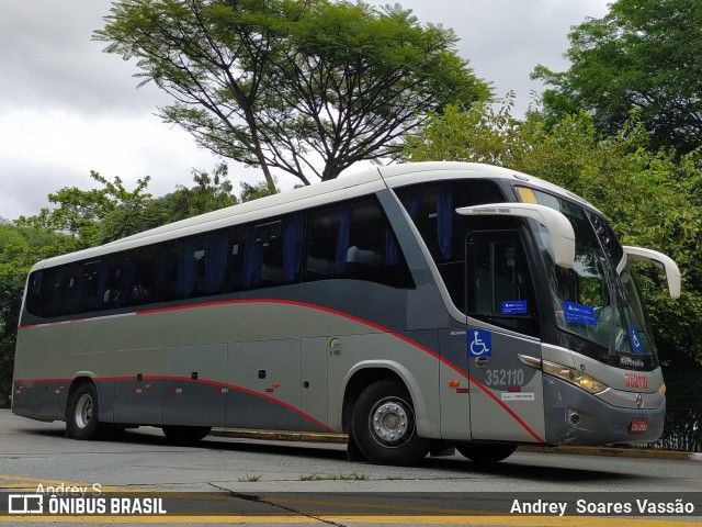 Ônibus Particulares 352110 na cidade de São Paulo, São Paulo, Brasil, por Andrey  Soares Vassão. Número da foto: #10492454.
