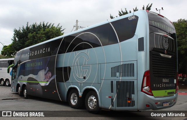 Viação Garcia 86065 na cidade de São Paulo, São Paulo, Brasil, por George Miranda. Número da foto: #10493998.