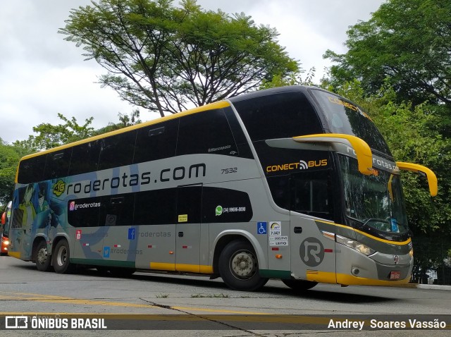 RodeRotas - Rotas de Viação do Triângulo 7532 na cidade de São Paulo, São Paulo, Brasil, por Andrey  Soares Vassão. Número da foto: #10492470.