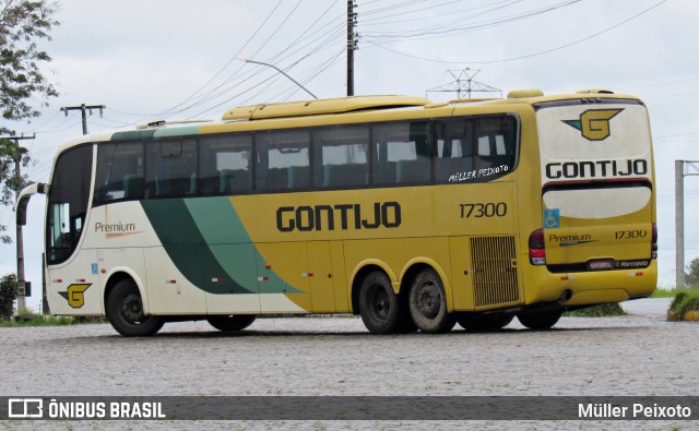 Empresa Gontijo de Transportes 17300 na cidade de Rio Largo, Alagoas, Brasil, por Müller Peixoto. ID da foto: 10493194.