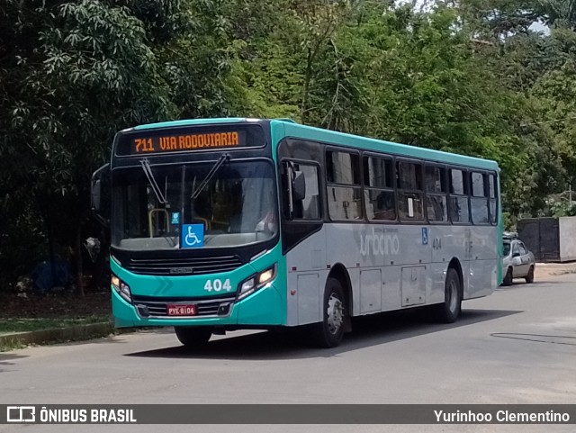 VSFL - Viação São Francisco 404 na cidade de Juiz de Fora, Minas Gerais, Brasil, por Yurinhoo Clementino. ID da foto: 10492733.