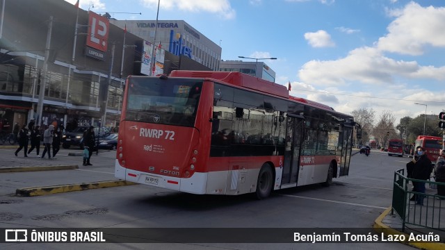 Buses Vule 2086 na cidade de Maipú, Santiago, Metropolitana de Santiago, Chile, por Benjamín Tomás Lazo Acuña. ID da foto: 10493790.