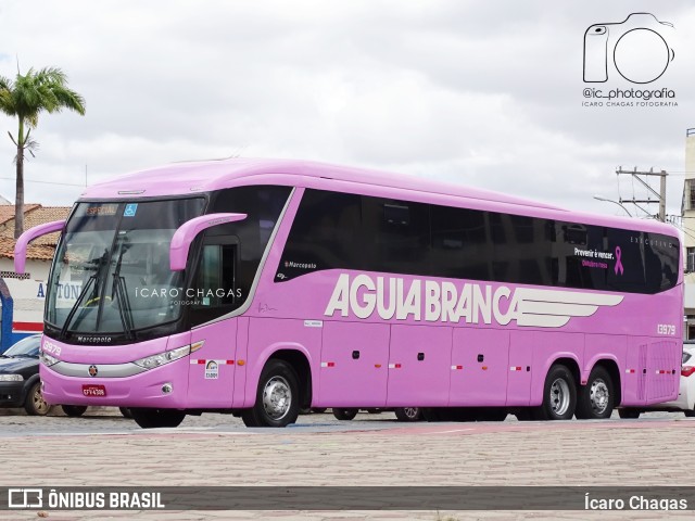 Viação Águia Branca 13979 na cidade de Poções, Bahia, Brasil, por Ícaro Chagas. Número da foto: #10492141.