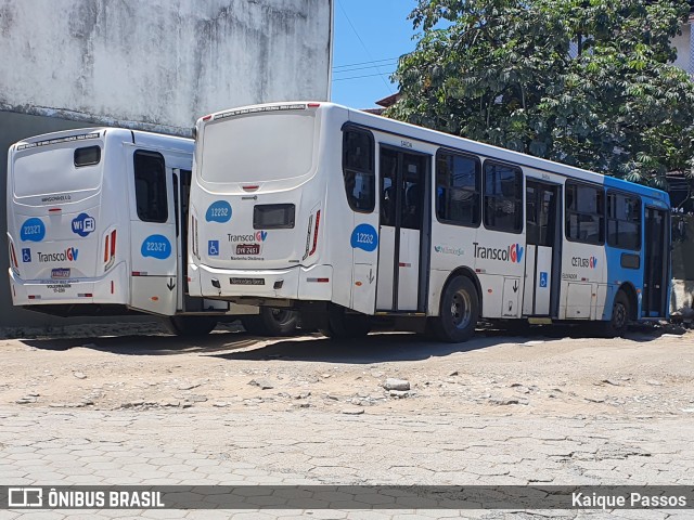 Viação Praia Sol 12232 na cidade de Vila Velha, Espírito Santo, Brasil, por Kaique Passos. Número da foto: #10491225.