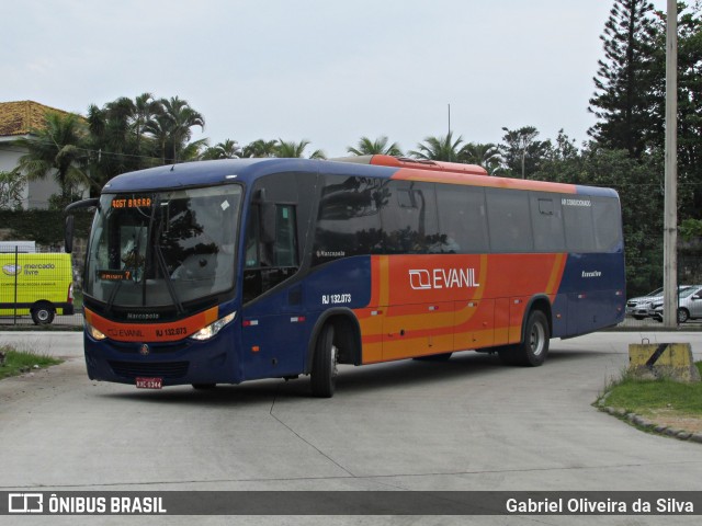 Evanil Transportes e Turismo RJ 132.073 na cidade de Rio de Janeiro, Rio de Janeiro, Brasil, por Gabriel Oliveira da Silva. Número da foto: #10493964.