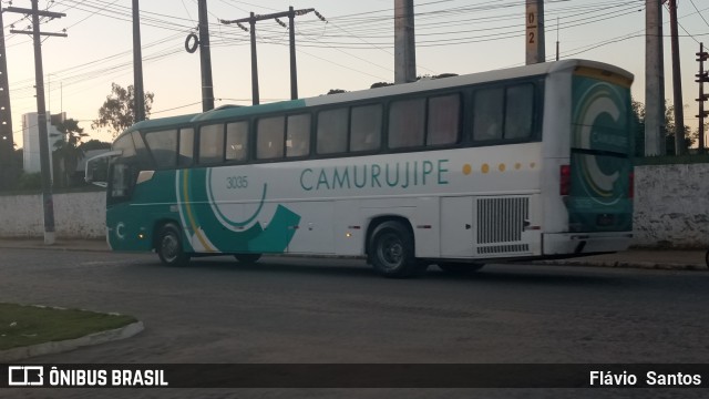 Auto Viação Camurujipe 3035 na cidade de Cruz das Almas, Bahia, Brasil, por Flávio  Santos. Número da foto: #10491418.