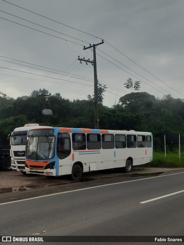 Ônibus Particulares 0086 na cidade de Benevides, Pará, Brasil, por Fabio Soares. ID da foto: 10492139.