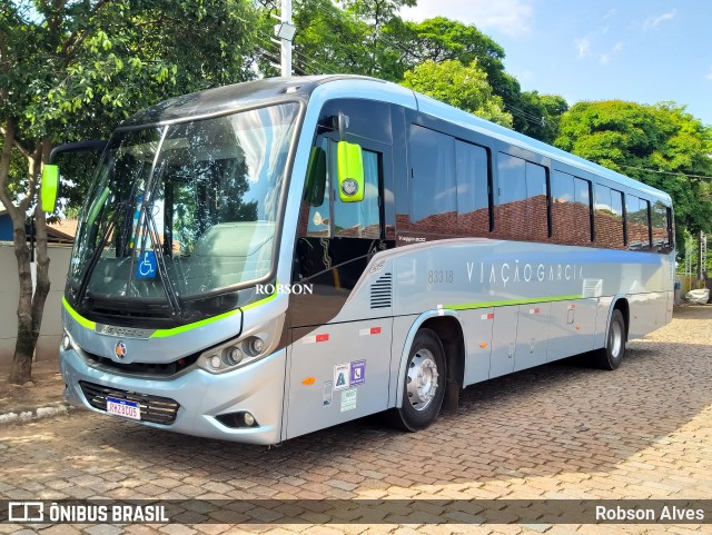 Viação Garcia 83318 na cidade de Paranavaí, Paraná, Brasil, por Robson Alves. Número da foto: #10493743.
