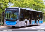 Viação Grajaú S.A. 6 1407 na cidade de São Paulo, São Paulo, Brasil, por Ailton Florencio. Número da foto: #:id.