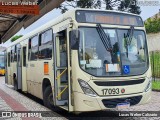 Expresso Azul 17093 na cidade de Curitiba, Paraná, Brasil, por Lucas Weber Calizario. Número da foto: #:id.