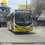 Viação Nilopolitana RJ 123.128 na cidade de São João de Meriti, Rio de Janeiro, Brasil, por Anderson Nascimento . Número da foto: #10491294.