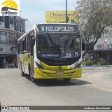 Viação Nilopolitana RJ 123.128 na cidade de São João de Meriti, Rio de Janeiro, Brasil, por Anderson Nascimento . ID da foto: :id.