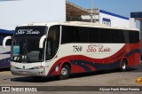 Expresso São Luiz 7560 na cidade de Goiânia, Goiás, Brasil, por Alyson Frank Ehlert Ferreira. Número da foto: #10493658.