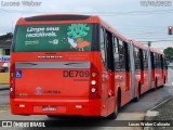 Cristo Rei > CCD Transporte Coletivo > SPE Via Mobilidade S/A DE709 na cidade de Curitiba, Paraná, Brasil, por Lucas Weber Calizario. Número da foto: #10491407.